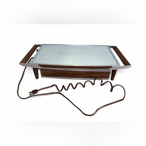 Salton Hotray H-134 Vintage Warming Tray Tested